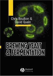 Cover of: Brewing Yeast and Fermentation