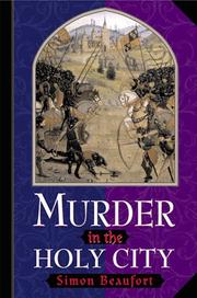 Murder in the Holy City by Simon Beaufort