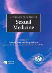Standard Practice in Sexual Medicine by Jacques Buvat