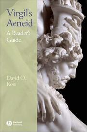 Cover of: Virgil's Aeneid by David O. Ross