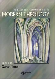 Cover of: The Blackwell Companion to Modern Theology (Blackwell Companions to Religion)