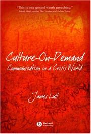 Cover of: Culture-On-Demand: Communication in a Crisis World