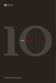Cover of: 10 Moral Paradoxes
