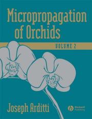 Cover of: Micropropagation of Orchids by Joseph Arditti, Joseph Arditti