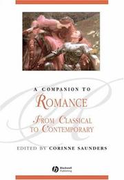 Cover of: Companion to Romance by 