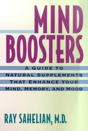 Cover of: Mind boosters