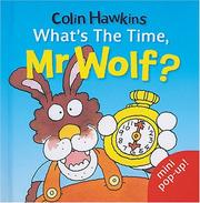 Cover of: What's the time Mr Wolf?
