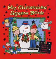 Cover of: My Christmas Jigsaw Book by Egmont