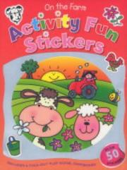 Cover of: On the Farm (Activity Fun Stickers)