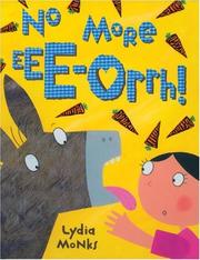Cover of: No More Eee-orrh!