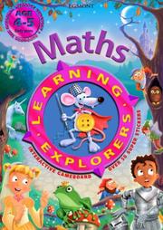 Cover of: Maths Year R (Learning Explorers: Activity Book)