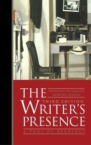 The writer's presence -- third edition cover