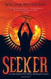 Cover of: SEEKER by William Nicholson