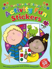 Cover of: Numbers and Shapes (Activity Fun Stickers)