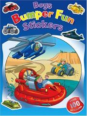 Cover of: Boys Bumper Fun Stickers