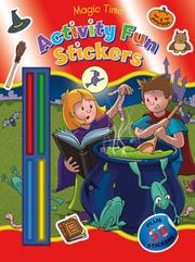 Cover of: Magic Time (Activity Fun Stickers)