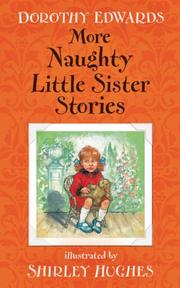 Cover of: More Naughty Little Sister Stories by Dorothy Edwards