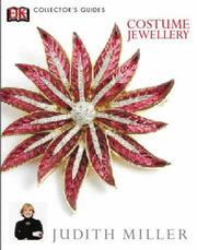 Cover of: Costume Jewellery (DK Collector's Guides) by Judith Miller, John Wainwright