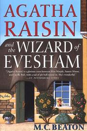 Cover of: Agatha Raisin and the wizard of Evesham by M. C. Beaton