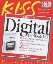 Cover of: Digital Photography (Keep It Simple)