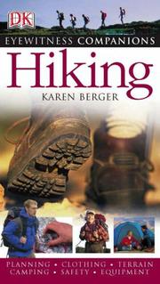 Cover of: Hiking (Companion Guides)