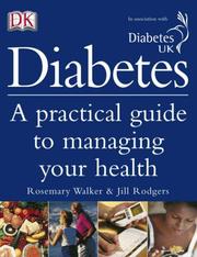 Cover of: Diabetes by Jill Rodgers, Rosemary Walker