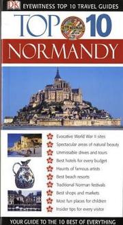 Cover of: Normandy (Eyewitness Top Ten Travel Guides) by Fiona Duncan, Leonie Glass