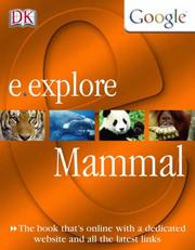 Cover of: Mammal (E. Explore) by Dorling Kindersley