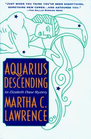 Cover of: Aquarius descending by Martha C. Lawrence