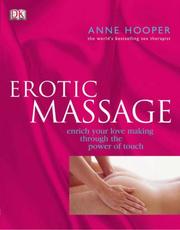 Cover of: Erotic Massage by Anne Hooper, Anne Hooper