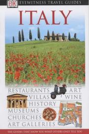Cover of: Italy (Eyewitness Travel Guides) by Anna Streiffert