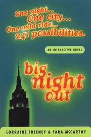 Cover of: Bignightout by Lorraine Freeney