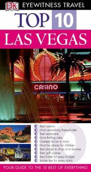 Cover of: Las Vegas (Eyewitness Top Ten Travel Guides) by Connie Emerson