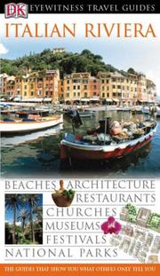 Cover of: Italian Riviera (Eyewitness Travel Guides) by 