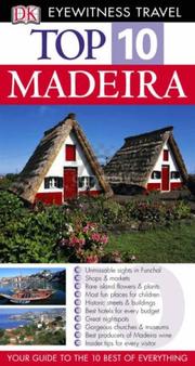 Cover of: Madeira (Eyewitness Top Ten Travel Guides) by Christopher Catling