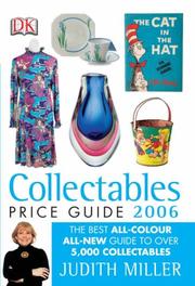 Cover of: Collectables Price Guide 2006 by Judith Miller, Judith Miller