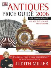 Cover of: Antiques Price Guide (Millers Price Guides) by Judith Miller, Judith Miller