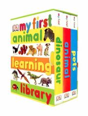 Cover of: My First Animal Learning Library (My First)