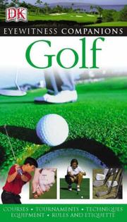 Cover of: Golf (Eyewitness Companion Guides)