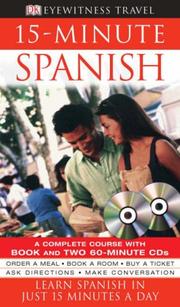 Cover of: 15-minute Spanish (15 Minute)