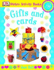 Cover of: Gifts and Cards (Sticker Activity Books)