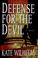 Cover of: Defense for the devil
