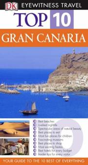 Cover of: DK Eyewitness Top 10 Travel Guides: Gran Canaria