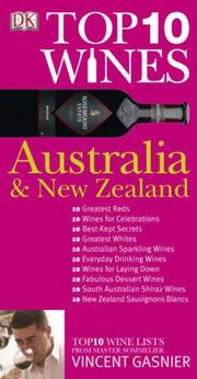 Cover of: Australia and New Zealand by Vincent Gasnier