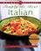 Cover of: Weight Watchers Simply the Best Italian