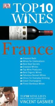 Cover of: France by Vincent Gasnier
