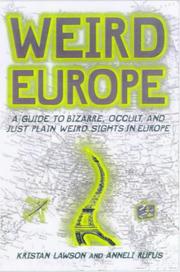 Cover of: Weird Europe by Kristan Lawson