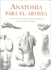 Cover of: Anatomia Para El Artista by Daniel Carter, Daniel Carter