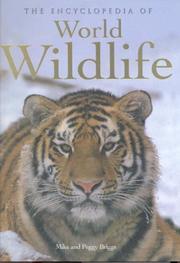 Cover of: Encyclopedia of World Wildlife by Parragon Books