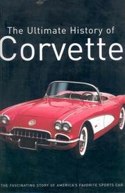 Cover of: Corvette by 
